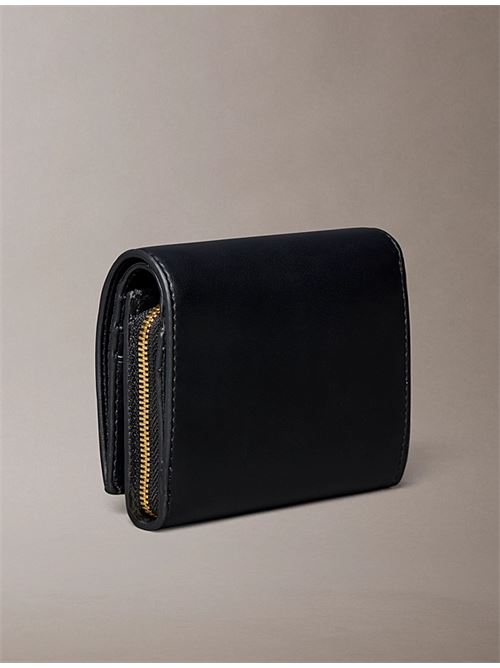 bold ck medium bifold CALVIN KLEIN | LV04F1156GUB1